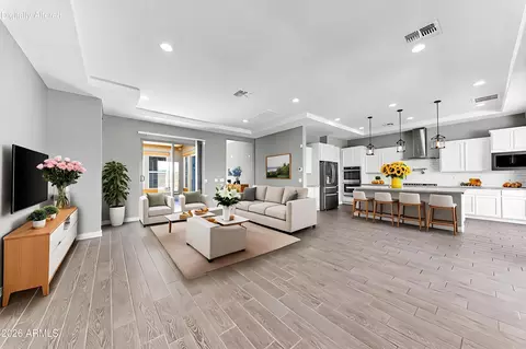Living - 10716 E Thatcher Ave, Mesa, AZ 85212 photo 3 of 4