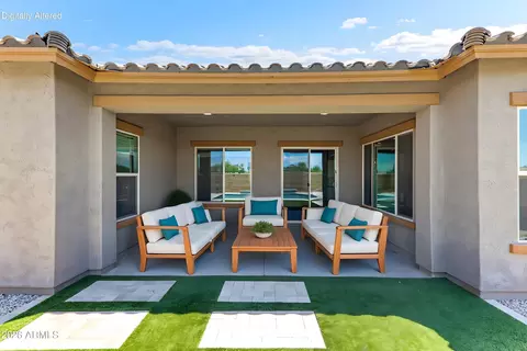 Exterior - 10716 E Thatcher Ave, Mesa, AZ 85212 photo 4 of 5