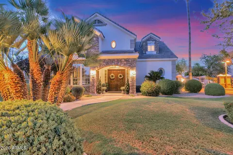 Exterior - 3520 E Dover St, Mesa, AZ 85213 photo 27 of 34