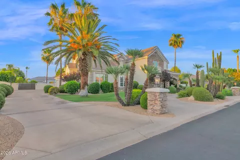Exterior - 3520 E Dover St, Mesa, AZ 85213 photo 4 of 34