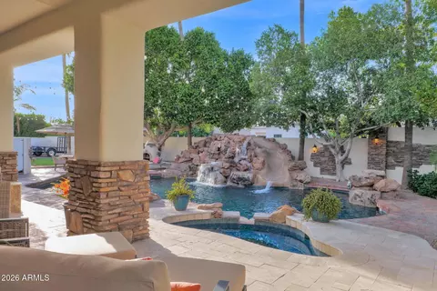 Exterior - 3520 E Dover St, Mesa, AZ 85213 photo 10 of 34