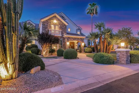 Exterior - 3520 E Dover St, Mesa, AZ 85213 photo 28 of 34