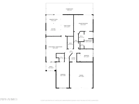 Floorplan - 1921 E Aire Libre Ave, Phoenix, AZ 85022 photo 1 of 1