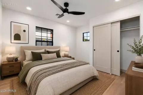 Bedroom - 5144 N 6th St, Phoenix, AZ 85012 photo 1 of 3