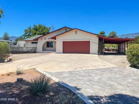 1153 E Rio Mesa Trl, Cottonwood, AZ 86326