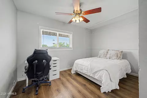 Bedroom - 2810 E Glenrosa Ave #19, Phoenix, AZ 85016 photo 3 of 4