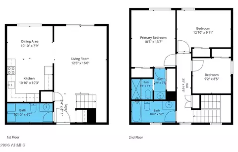 Floorplan - 2810 E Glenrosa Ave #19, Phoenix, AZ 85016 photo 1 of 1