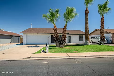 Exterior - 4718 E Contessa St, Mesa, AZ 85205 photo 6 of 6
