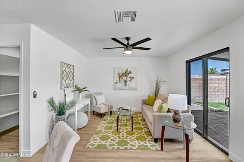 Living - 4718 E Contessa St, Mesa, AZ 85205 photo 2 of 3