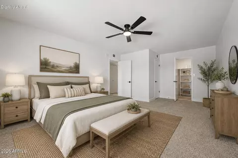 Bedroom - 7126 N 19th Ave #151, Phoenix, AZ 85021 photo 1 of 3