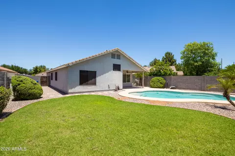 Exterior - 5747 E Gable Cir, Mesa, AZ 85206 photo 8 of 13