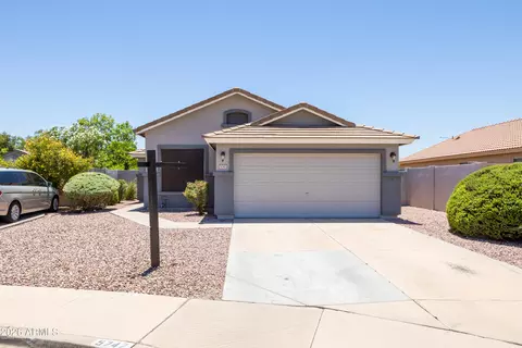 Exterior - 5747 E Gable Cir, Mesa, AZ 85206 photo 12 of 13