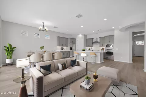 Living - 4317 E Bethena St, Gilbert, AZ 85295 photo 3 of 5