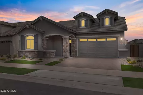 Exterior - 4317 E Bethena St, Gilbert, AZ 85295 photo 2 of 10