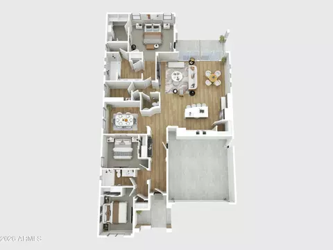 Floorplan - 4317 E Bethena St, Gilbert, AZ 85295 photo 1 of 2