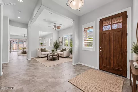 Entry Way - 3037 E Sagebrush St, Gilbert, AZ 85296 photo 1 of 2