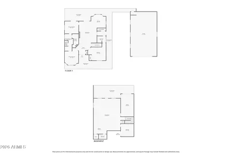 Floorplan - 2940 Constellation Ln, Overgaard, AZ 85933 photo 1 of 1