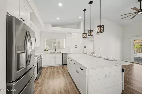 Kitchen - 6145 E Snowdon St, Mesa, AZ 85215 photo 3 of 3