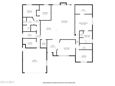 Floorplan - 1102 N N Frst, Mesa, AZ 85203 photo 1 of 1
