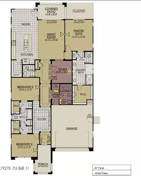 Floorplan - 10437 E Palladium Dr, Mesa, AZ 85212 photo 1 of 1