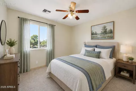 Bedroom - 4738 W Juniper Ave, Coolidge, AZ 85128 photo 12 of 14