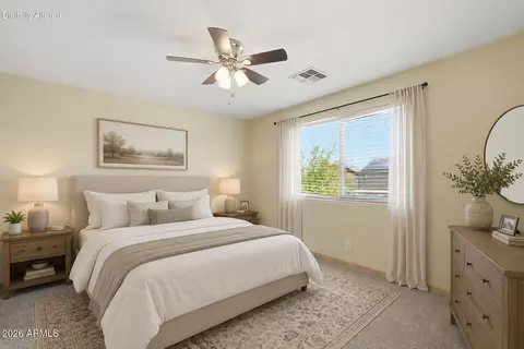 Bedroom - 4738 W Juniper Ave, Coolidge, AZ 85128 photo 6 of 12