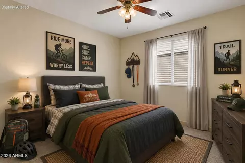 Bedroom - 4738 W Juniper Ave, Coolidge, AZ 85128 photo 14 of 14