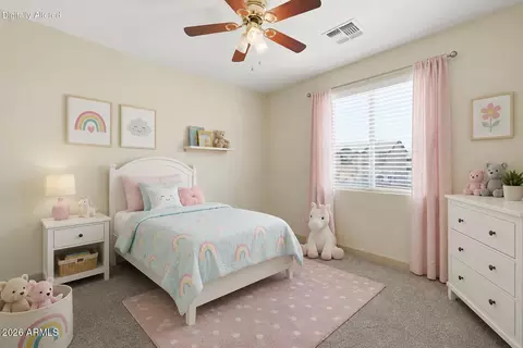 Bedroom - 4738 W Juniper Ave, Coolidge, AZ 85128 photo 13 of 14