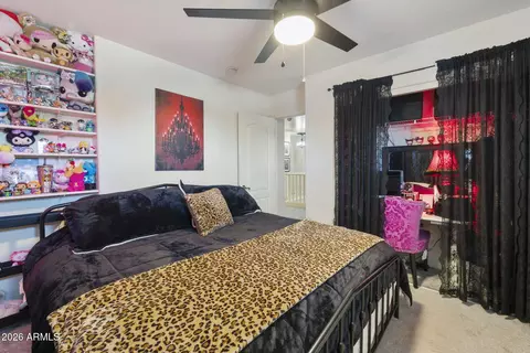 Bedroom - 10206 E Isleta Ave, Mesa, AZ 85209 photo 6 of 6