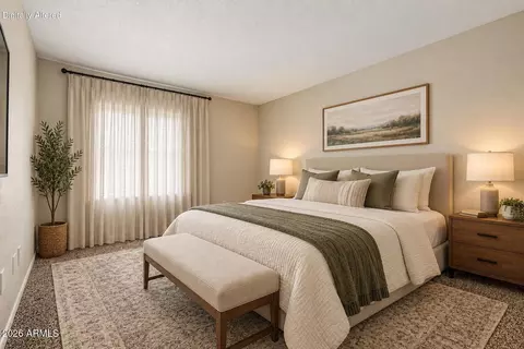 Bedroom - 4717 E Willow Ave, Phoenix, AZ 85032 photo 1 of 5