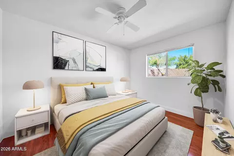 Bedroom - 1448 E Royal Palm Rd, Phoenix, AZ 85020 photo 4 of 8
