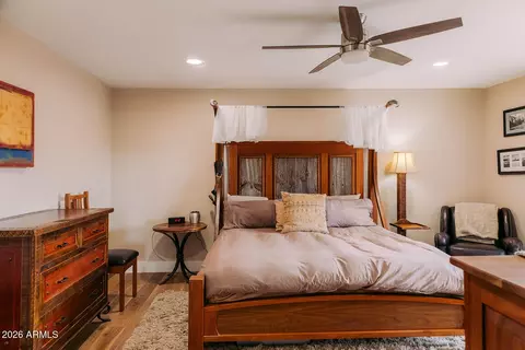 Bedroom - 10876 E Pear Tree Dr, Cornville, AZ 86325 photo 2 of 7