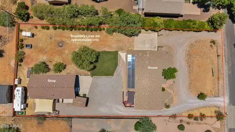 View/Area - 10876 E Pear Tree Dr, Cornville, AZ 86325 photo 4 of 4