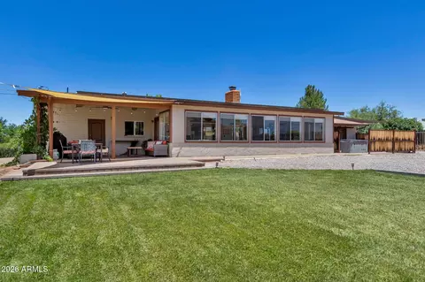 Exterior - 10876 E Pear Tree Dr, Cornville, AZ 86325 photo 5 of 10
