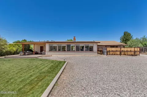 Exterior - 10876 E Pear Tree Dr, Cornville, AZ 86325 photo 4 of 10