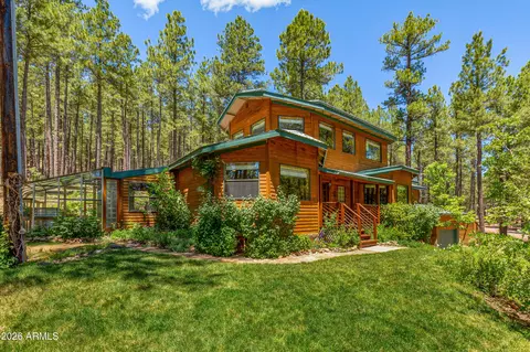 4875 Hidden Hollow Rd, Flagstaff, AZ 86001