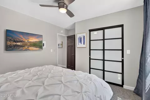 Bedroom - 4401 N 19th Pl, Phoenix, AZ 85016 photo 3 of 7