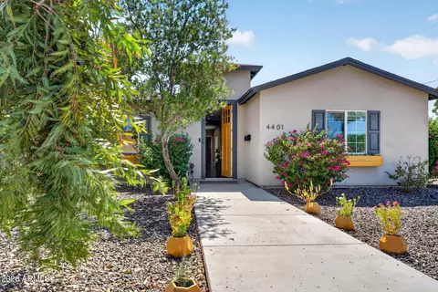 Exterior - 4401 N 19th Pl, Phoenix, AZ 85016 photo 7 of 8