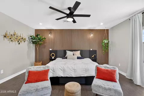 Bedroom - 4401 N 19th Pl, Phoenix, AZ 85016 photo 7 of 7