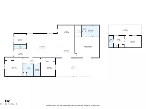 Floorplan - 4401 N 19th Pl, Phoenix, AZ 85016 photo 1 of 1