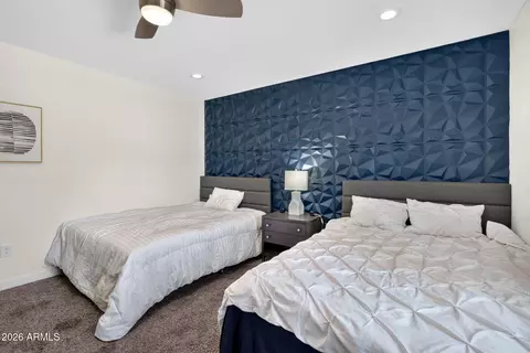 Bedroom - 4401 N 19th Pl, Phoenix, AZ 85016 photo 5 of 7