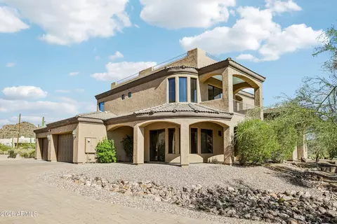 Exterior - 3233 N 89th Pl, Mesa, AZ 85207 photo 2 of 7