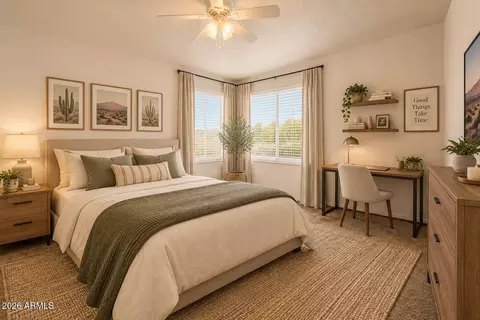 Bedroom - 5057 E Dragoon Ave, Mesa, AZ 85206 photo 2 of 4