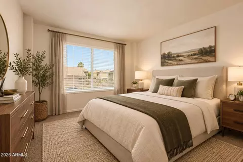 Bedroom - 5057 E Dragoon Ave, Mesa, AZ 85206 photo 3 of 4