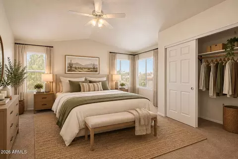 Bedroom - 5057 E Dragoon Ave, Mesa, AZ 85206 photo 1 of 4