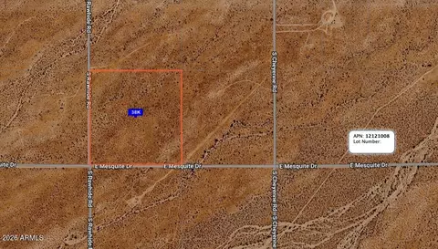 O E Mesquite Drive #2078, Yucca, AZ 86438
