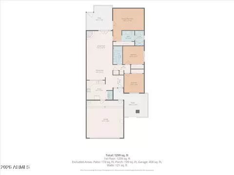 Floorplan - 1320 E Marny Rd, Tempe, AZ 85288 photo 1 of 1