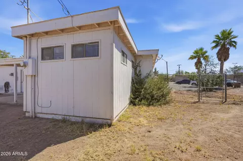 Exterior - 1108 N 4th St, Coolidge, AZ 85128 photo 7 of 8