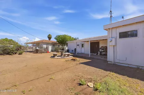 Exterior - 1108 N 4th St, Coolidge, AZ 85128 photo 6 of 8