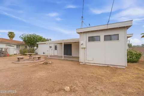 Exterior - 1108 N 4th St, Coolidge, AZ 85128 photo 4 of 6